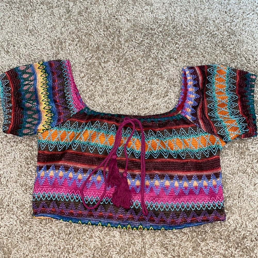 SHEIN crop top